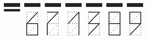 Пример заполнения индекса 671389