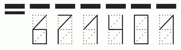 Пример заполнения индекса 671401