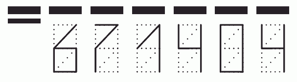 Пример заполнения индекса 671404