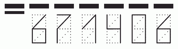 Пример заполнения индекса 671406