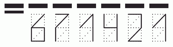 Пример заполнения индекса 671421