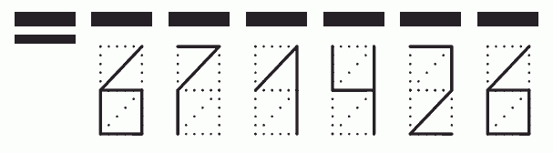 Пример заполнения индекса 671426