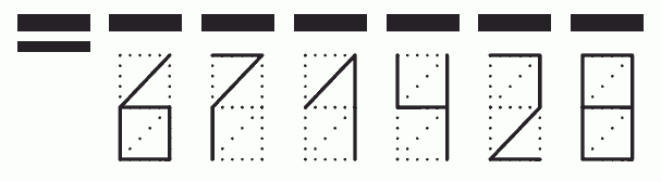 Пример заполнения индекса 671428