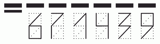 Пример заполнения индекса 671439