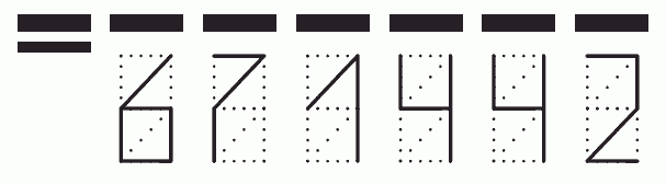 Пример заполнения индекса 671442