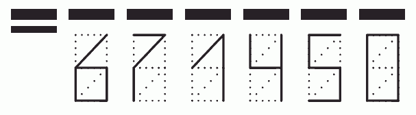 Пример заполнения индекса 671450