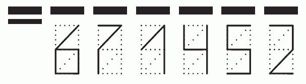 Пример заполнения индекса 671452