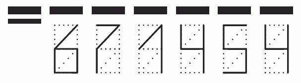 Пример заполнения индекса 671454