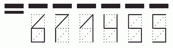 Пример заполнения индекса 671455