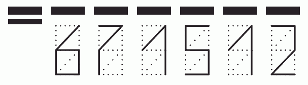 Пример заполнения индекса 671512