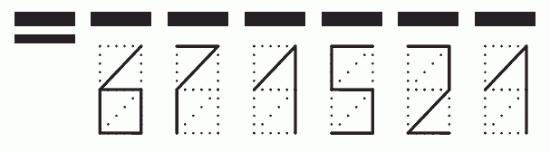 Пример заполнения индекса 671521