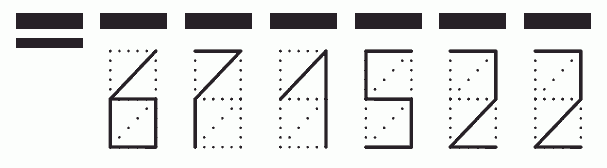 Пример заполнения индекса 671522