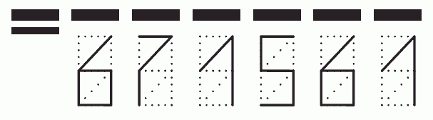 Пример заполнения индекса 671561