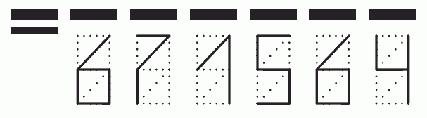 Пример заполнения индекса 671564