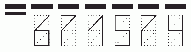 Пример заполнения индекса 671574