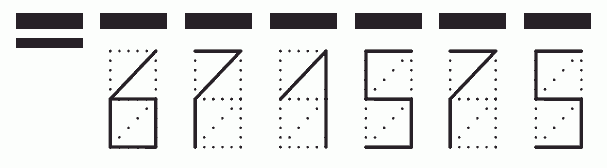 Пример заполнения индекса 671575