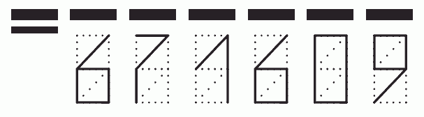 Пример заполнения индекса 671609