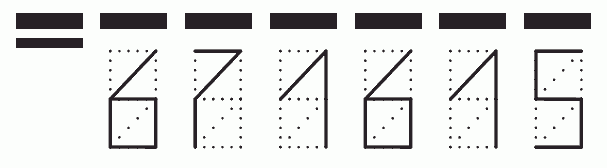 Пример заполнения индекса 671615