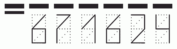 Пример заполнения индекса 671624