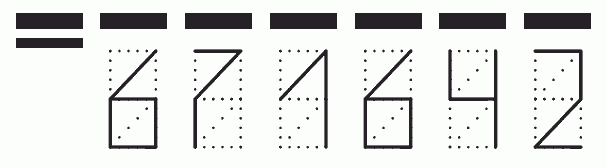 Пример заполнения индекса 671642