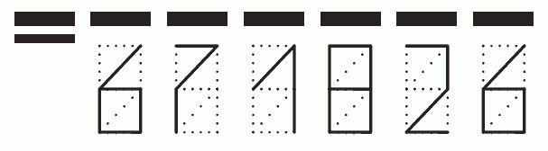 Пример заполнения индекса 671826