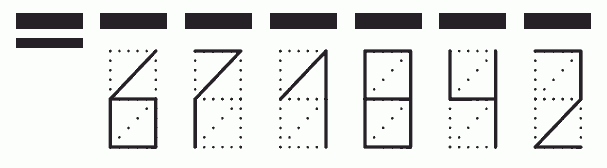 Пример заполнения индекса 671842