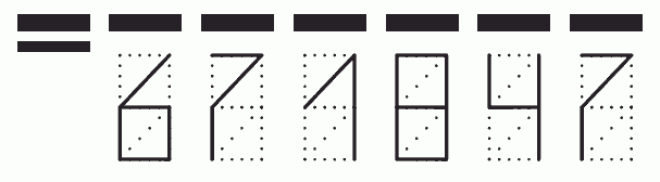 Пример заполнения индекса 671847