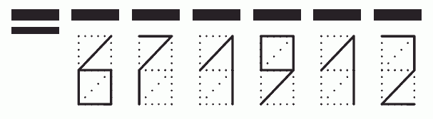 Пример заполнения индекса 671912