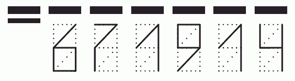 Пример заполнения индекса 671914