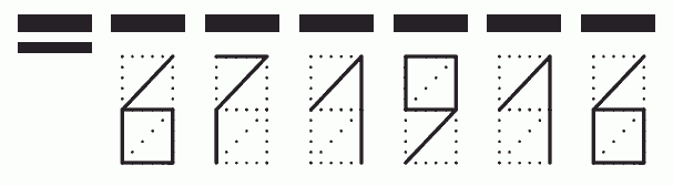 Пример заполнения индекса 671916