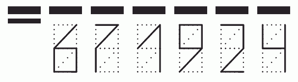 Пример заполнения индекса 671924