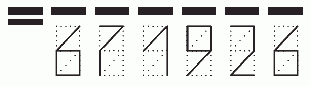 Пример заполнения индекса 671926