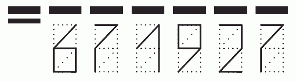 Пример заполнения индекса 671927