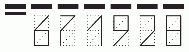 Пример заполнения индекса 671928