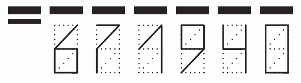 Пример заполнения индекса 671940