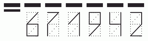 Пример заполнения индекса 671942