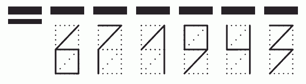 Пример заполнения индекса 671943