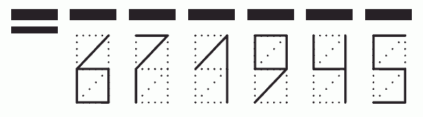 Пример заполнения индекса 671945