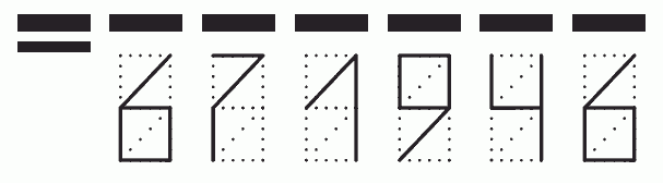 Пример заполнения индекса 671946