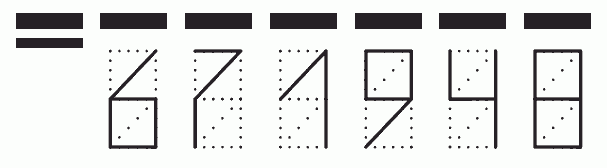 Пример заполнения индекса 671948