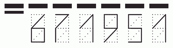 Пример заполнения индекса 671951