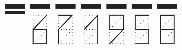 Пример заполнения индекса 671958