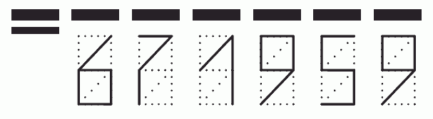 Пример заполнения индекса 671959