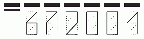 Пример заполнения индекса 672001