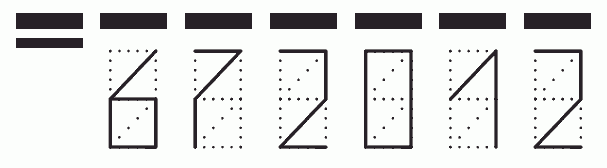 Пример заполнения индекса 672012