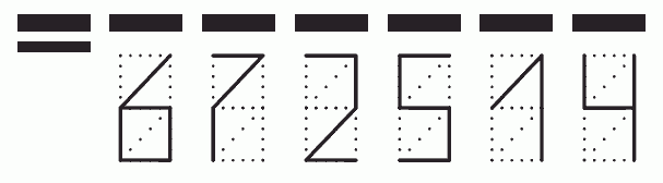 Пример заполнения индекса 672514