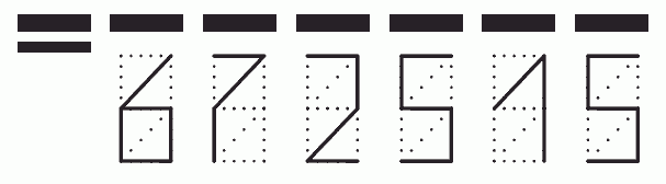 Пример заполнения индекса 672515