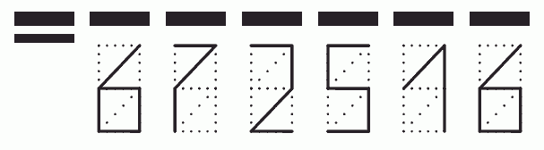 Пример заполнения индекса 672516