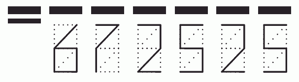 Пример заполнения индекса 672525