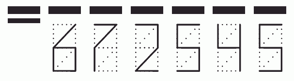 Пример заполнения индекса 672545